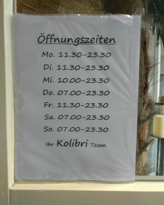 Kolibri Restaurant