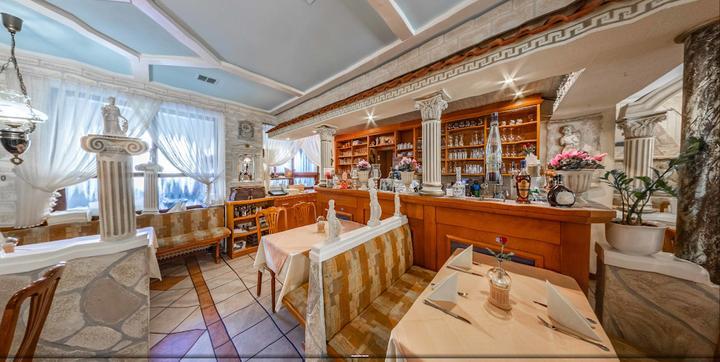 Restaurant- Cafe Akropolis Athen