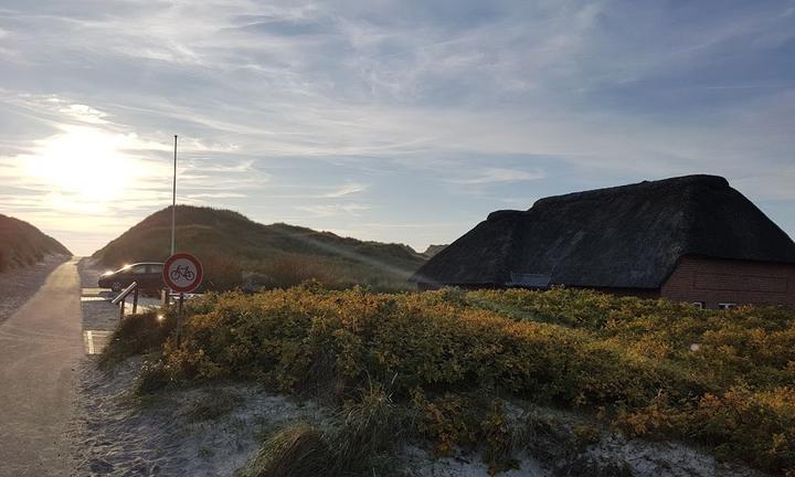 Strandhaeuschen Sueddorf