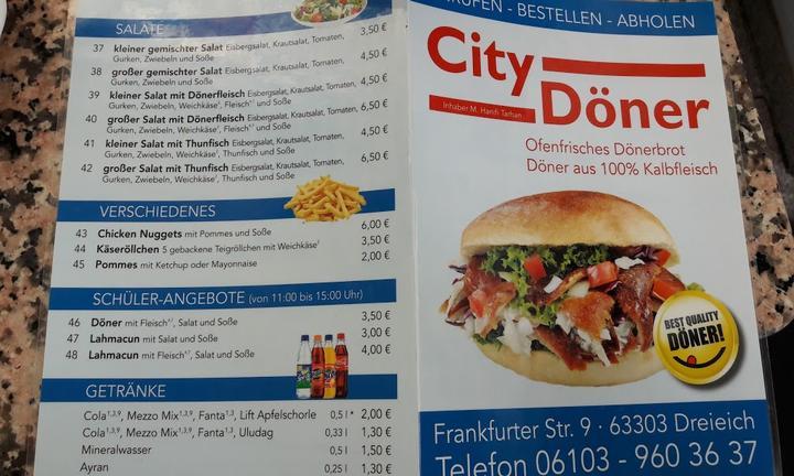 City Doner